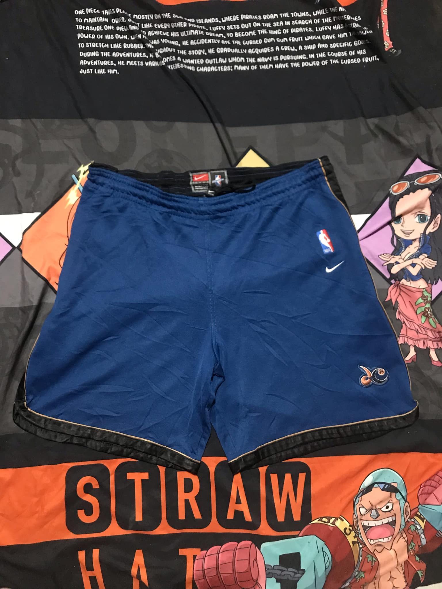NBA × Nike × Vintage vintabe y2k Washington Wizard nike jersey short Size US 34 / EU 50 - 1 Thumbnail