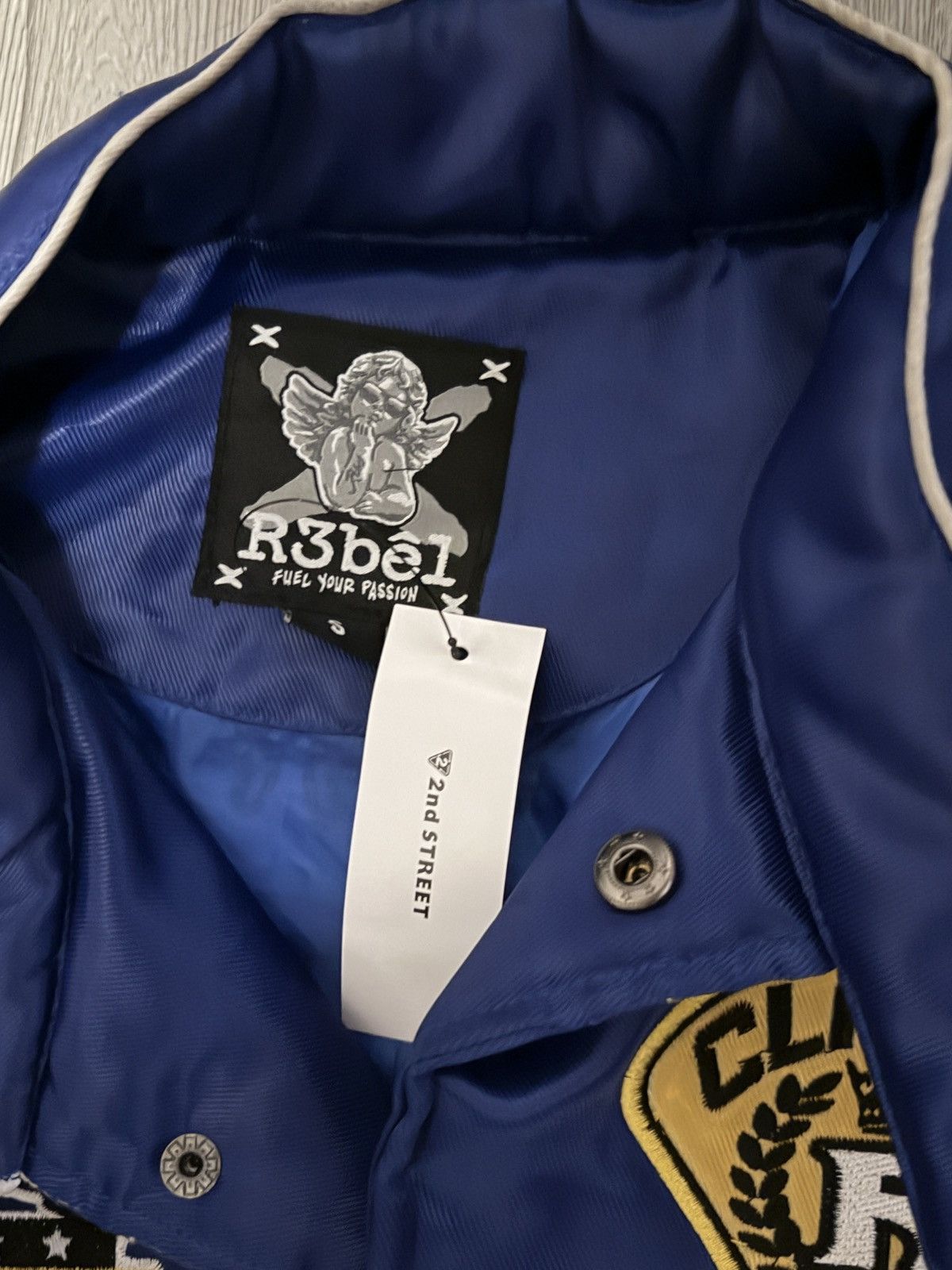Rebel8 Racing jacket nascar Size US M / EU 48-50 / 2 - 3 Thumbnail