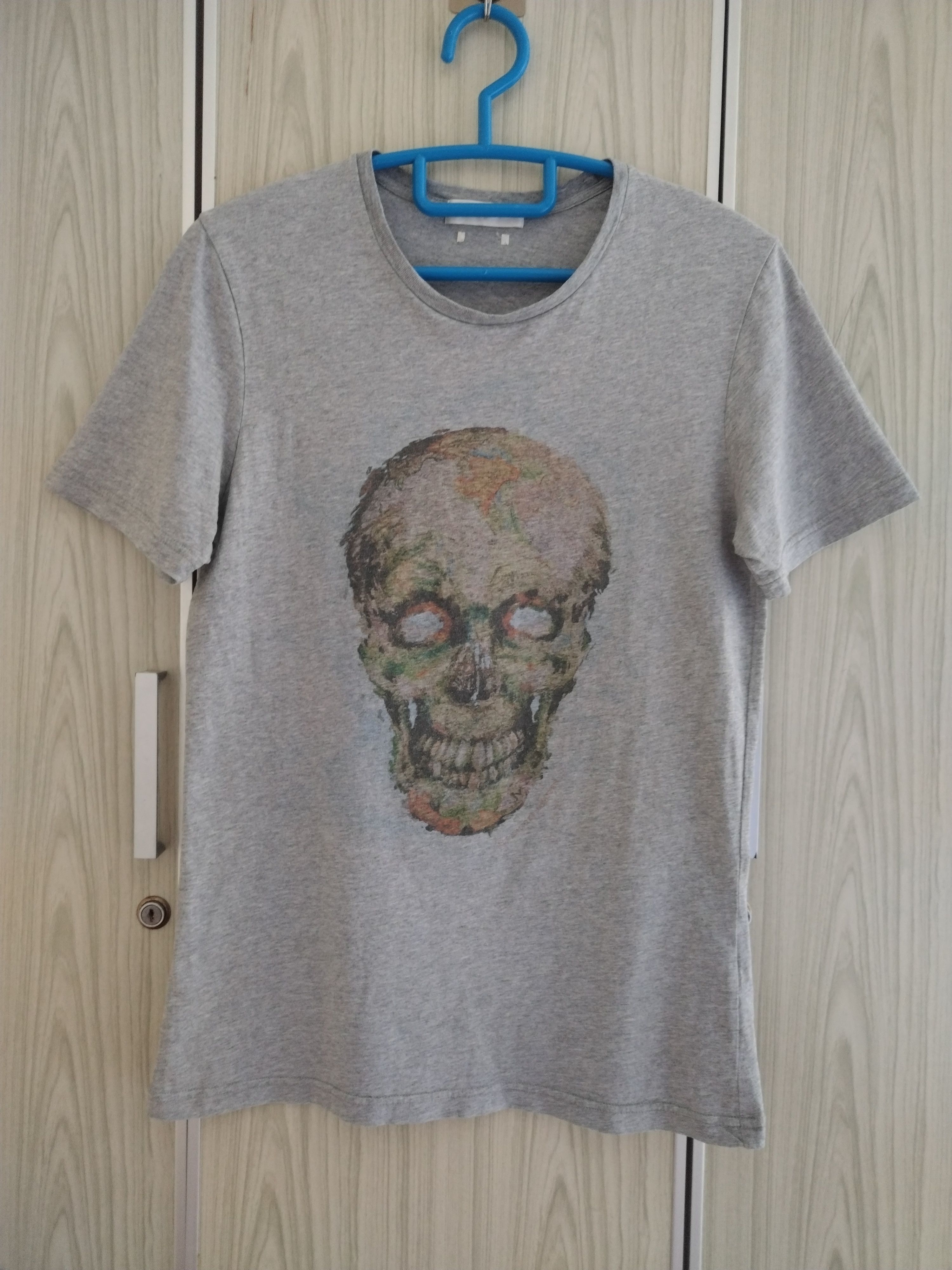 Alexander McQueen Alexander Mcqueen T Shirt Skull Logo Size US S / EU 44-46 / 1 - 1 Thumbnail