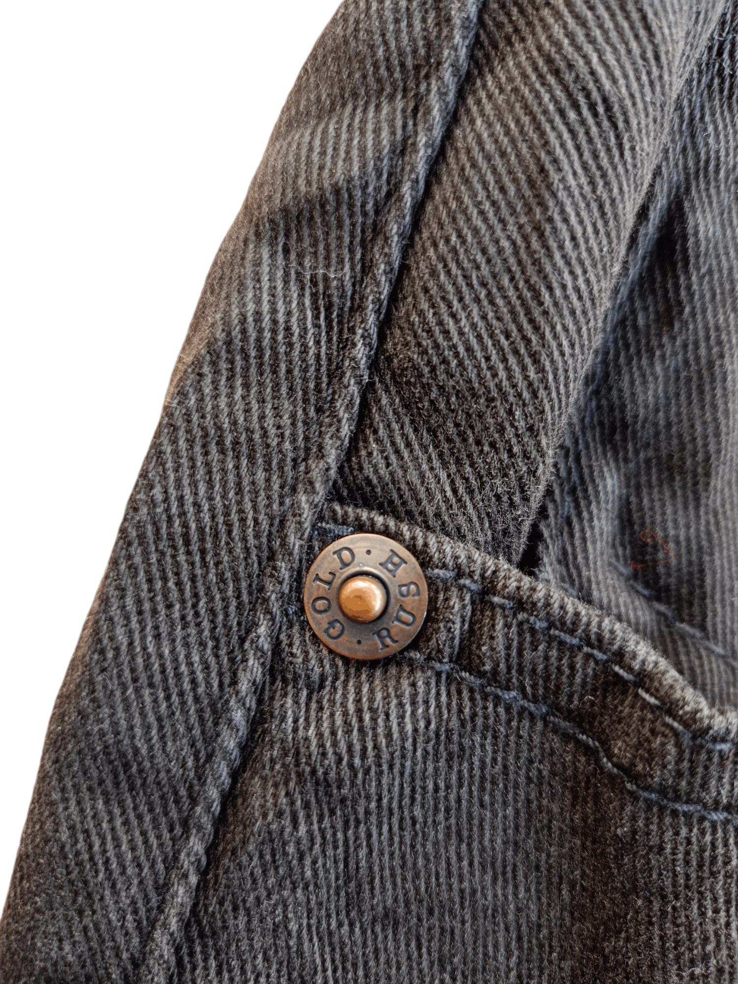 Japanese Brand × Vintage GOLD RUSH Black Vintage Streetwear Denim Size US 31 - 9 Thumbnail