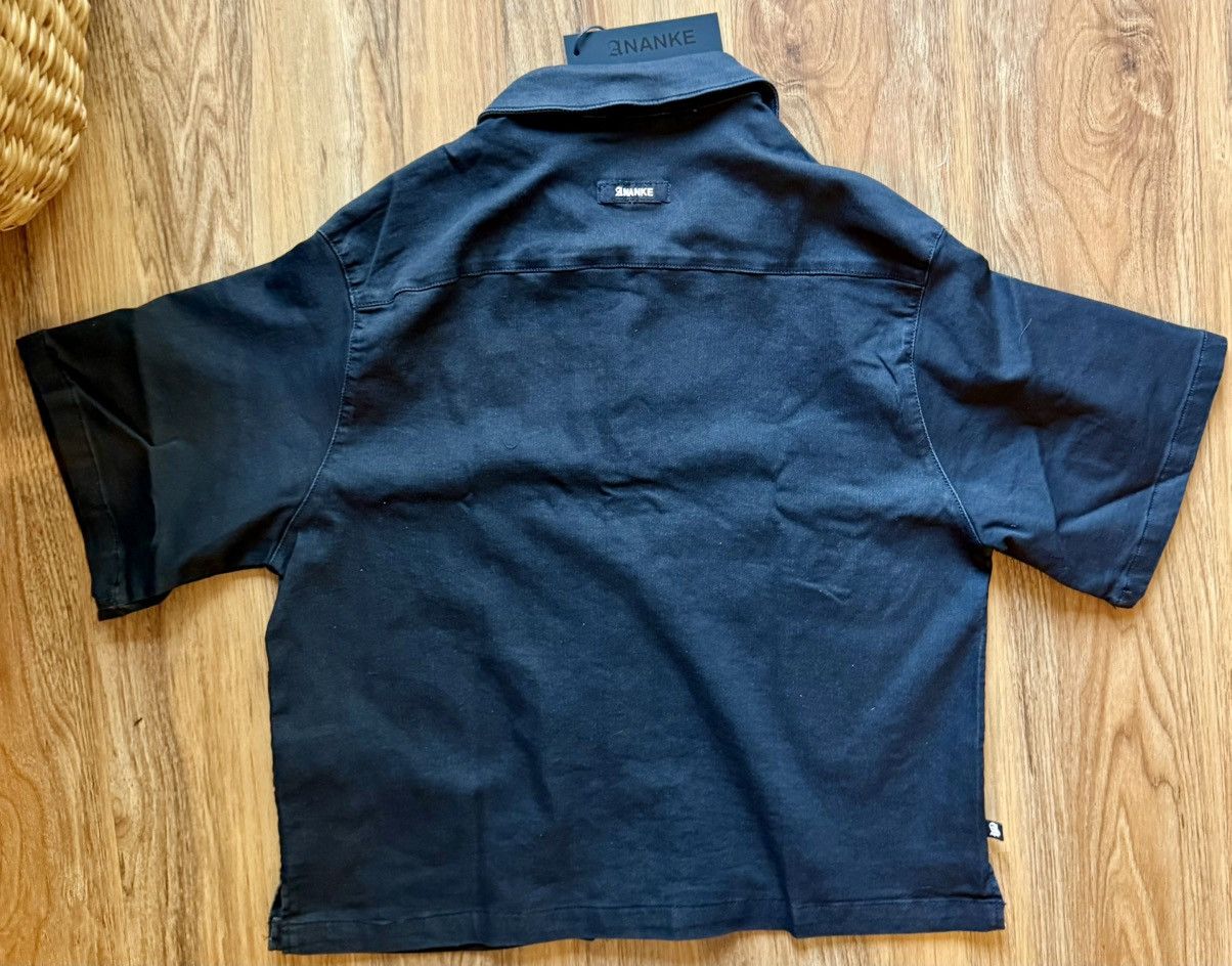 Other Ananke - Black short sleeve button up oversized Size US L / EU 52-54 / 3 - 2 Thumbnail