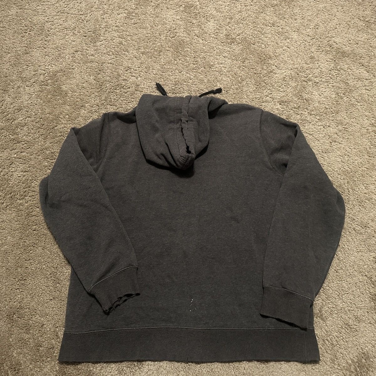 Nike × Vintage Y2K Nike Hoodie Mini Swoosh Size US L / EU 52-54 / 3 - 6 Thumbnail