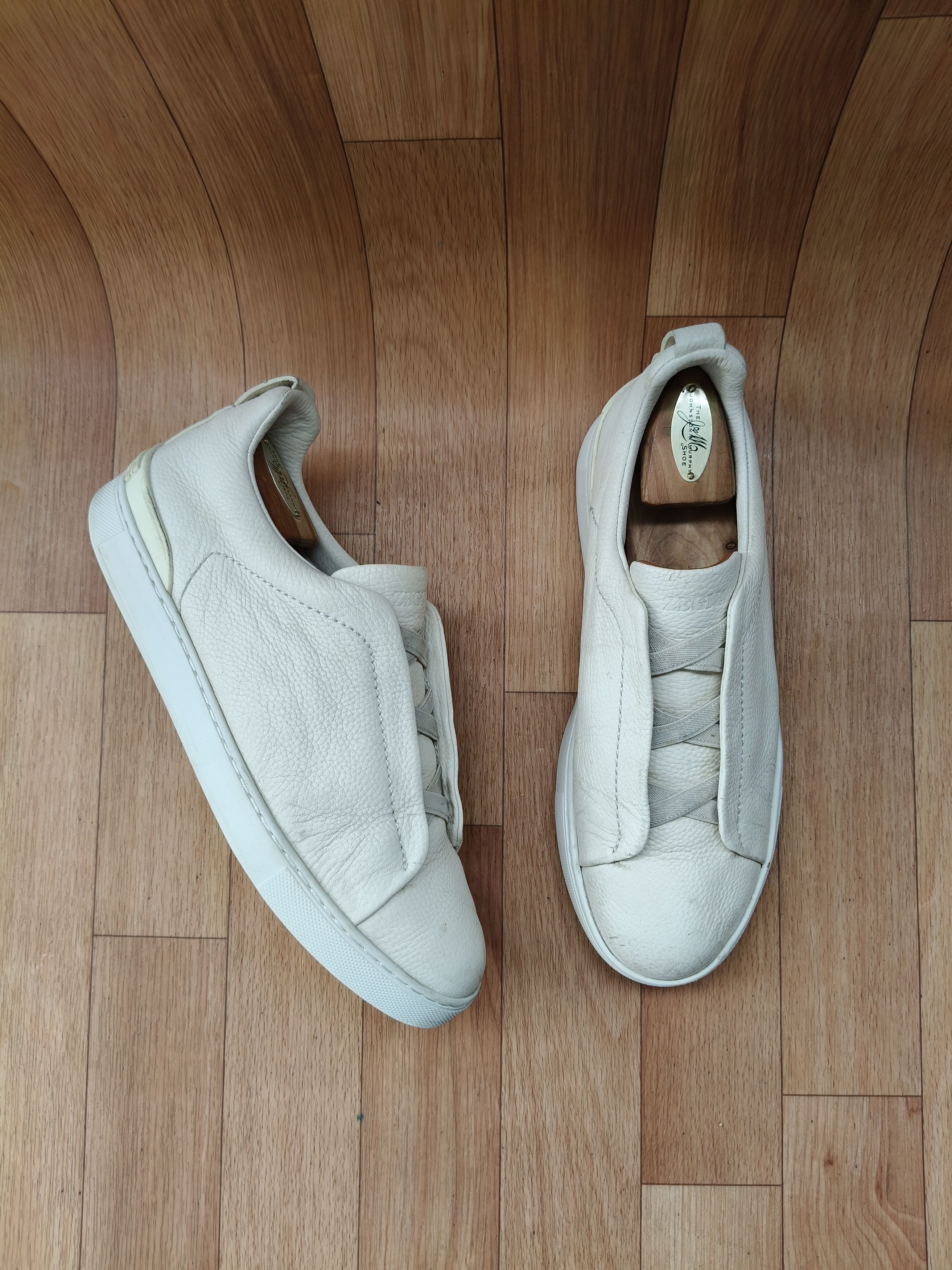 Ermenegildo Zegna Ermenegildo zegna low tops sneakers Size US 9 / EU 42 - 8 Thumbnail