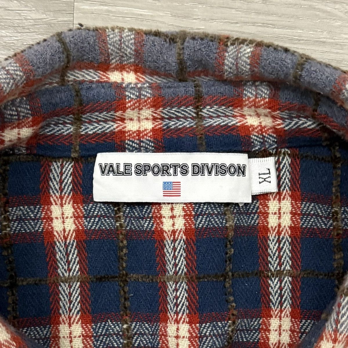 Vale Vale Forever Valley Dreams Rhinestone Flannel USA Size US XL / EU 56 / 4 - 6 Thumbnail
