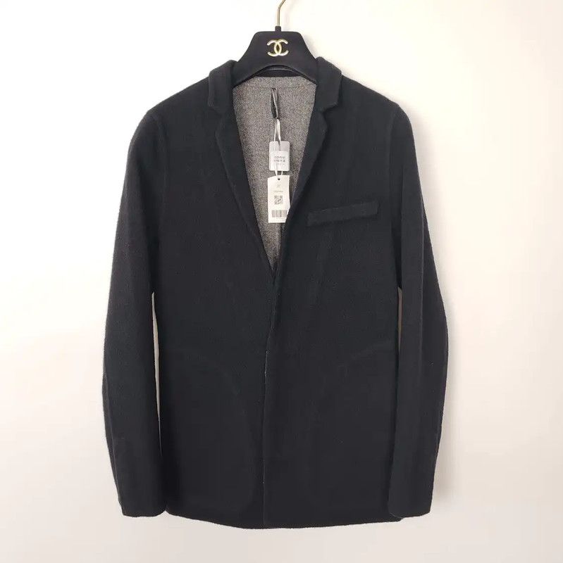 Dior Dior Black Wool Women's Jacket 0089 Size M / US 6-8 / IT 42-44 - 1 Thumbnail