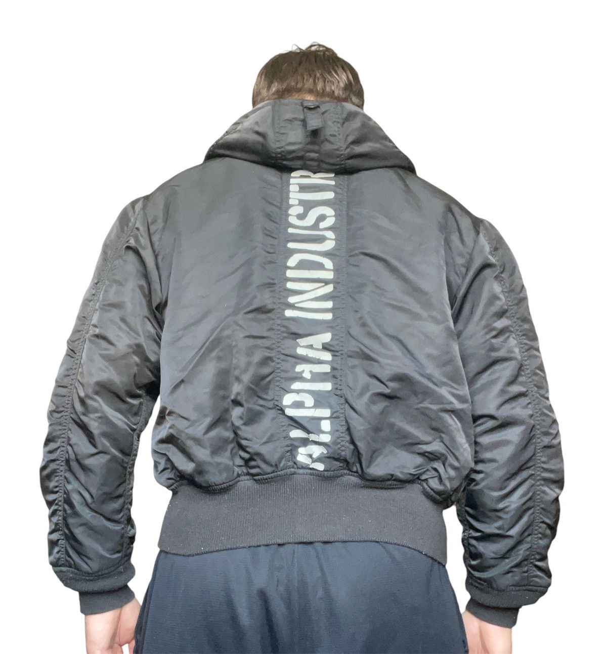 Alpha Industries Alpha Industries flyers jacket CWU 45 hood bomber Size US M / EU 48-50 / 2 - 13 Thumbnail