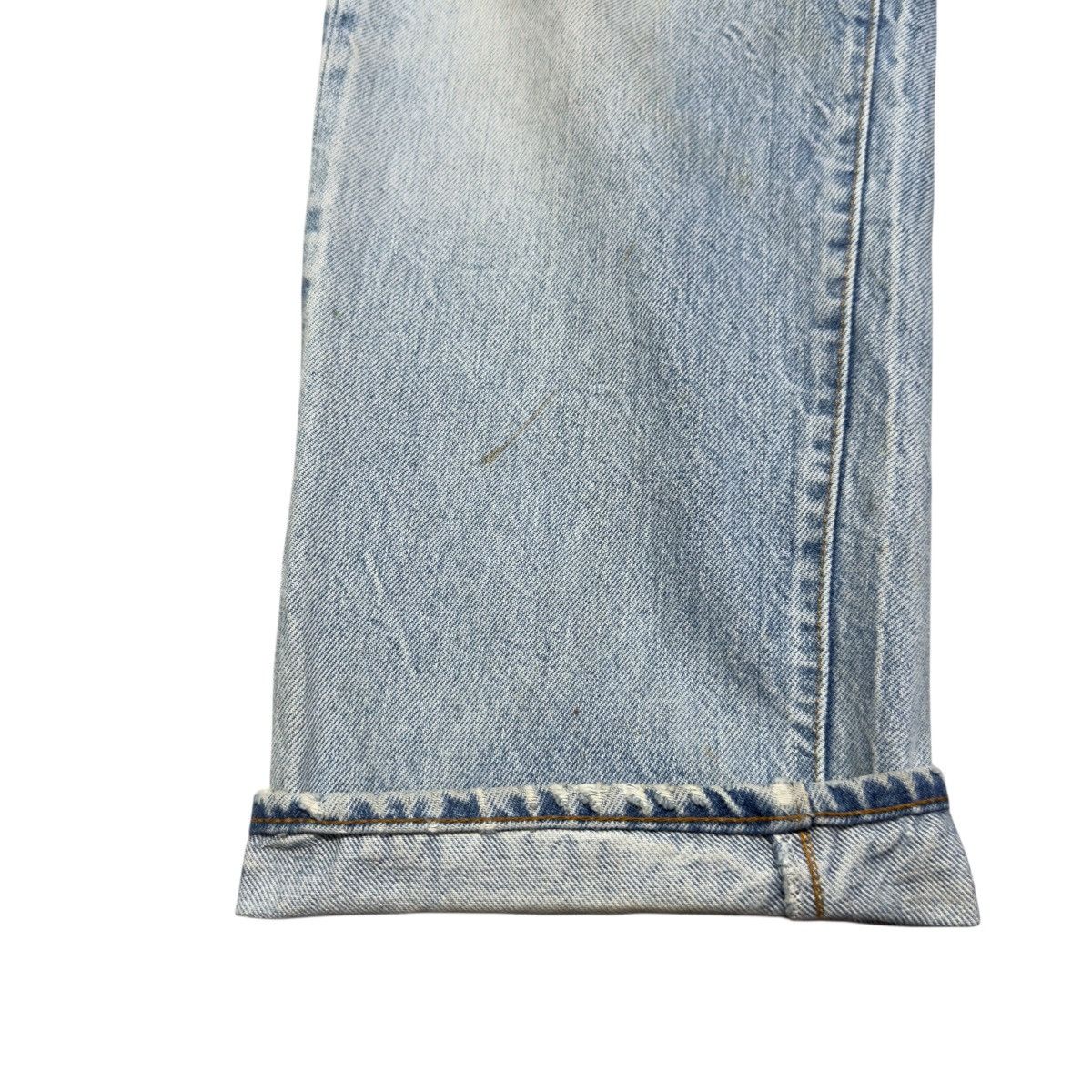 Levi's Vintage 80s Levis 501 Redline Denim Selvedge Jeans Size US 33 - 9 Thumbnail