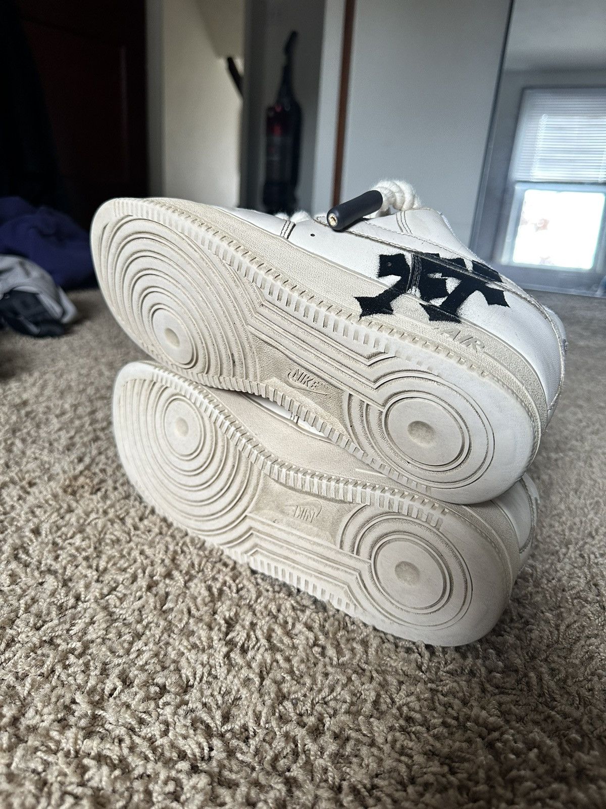 Nike Custom Nike Air Force 1 Size US 10 / EU 43 - 6 Thumbnail