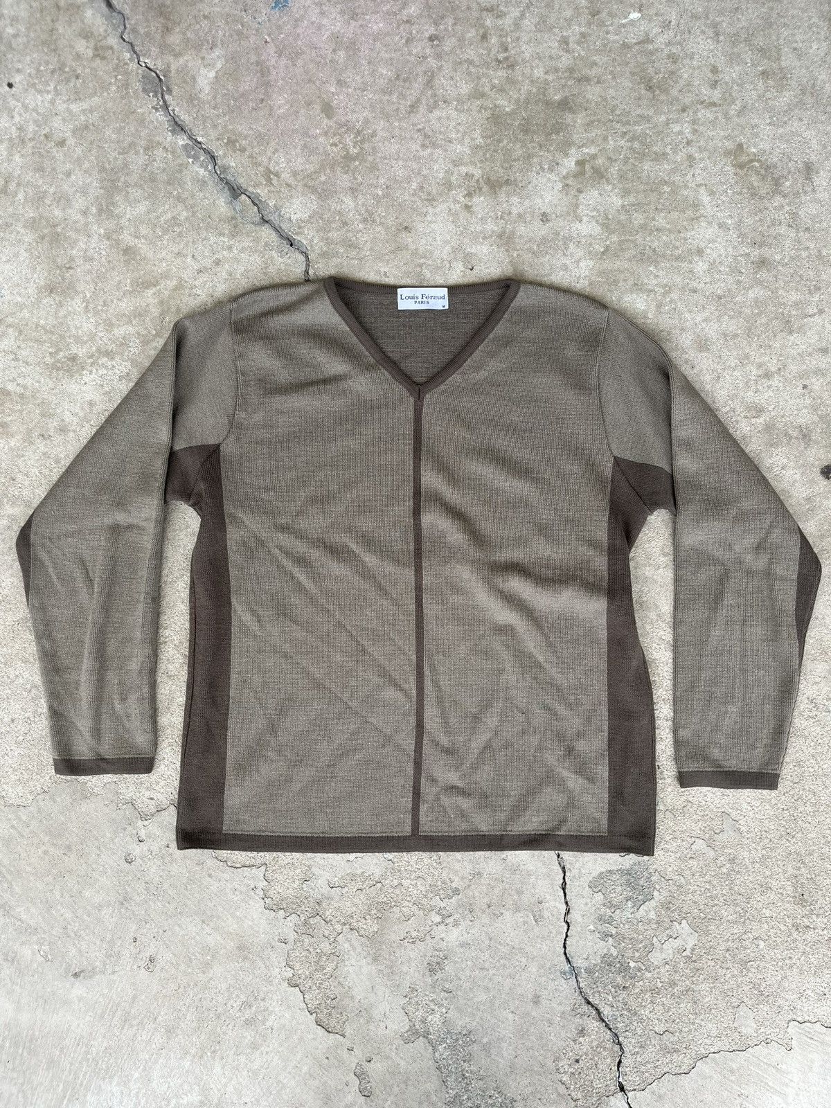 Louis Feraud Louis Feraud Paris Vintage Sweater Size US M / EU 48-50 / 2 - 1 Thumbnail