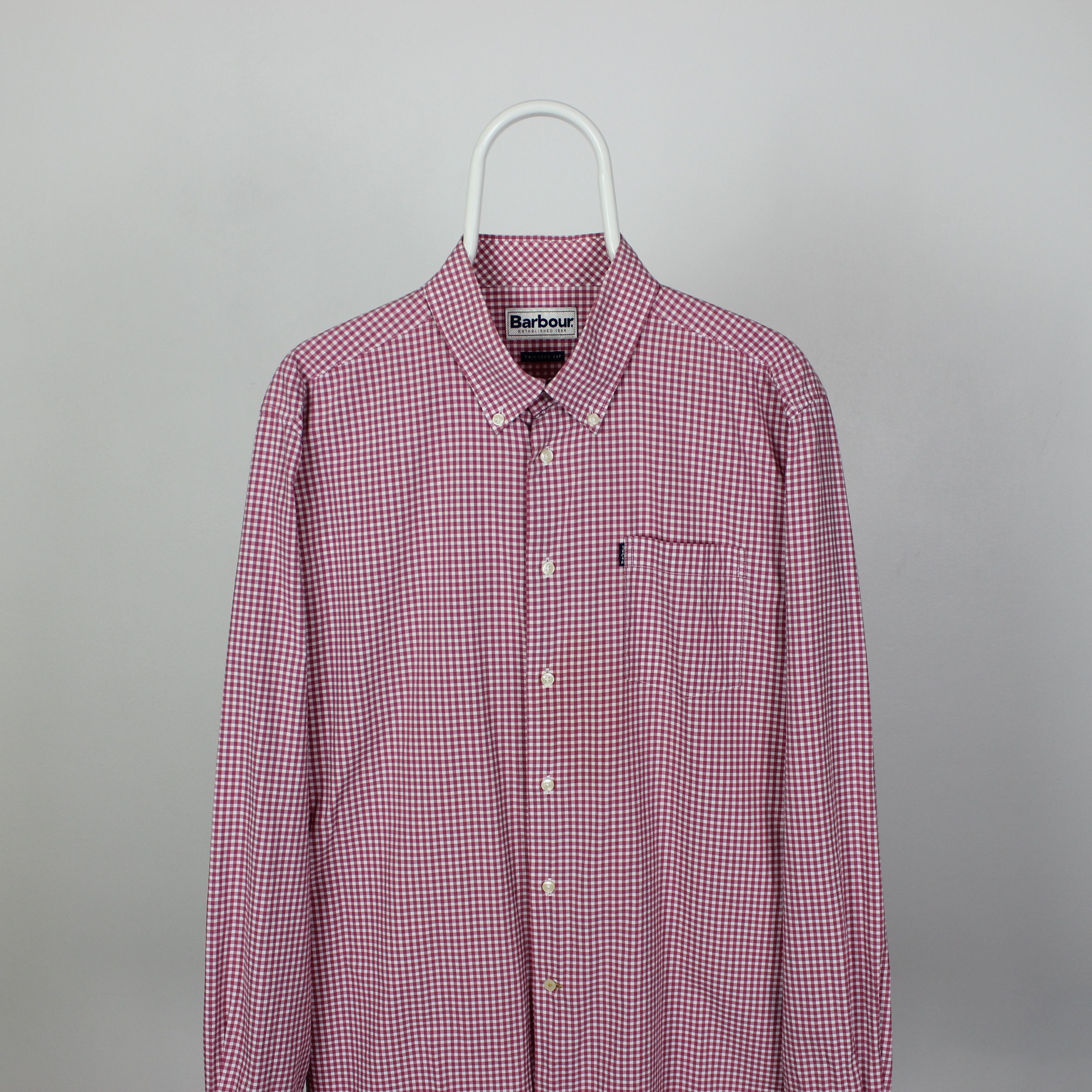 Barbour Barbour shirt men cotton red L Size US L / EU 52-54 / 3 - 6 Thumbnail