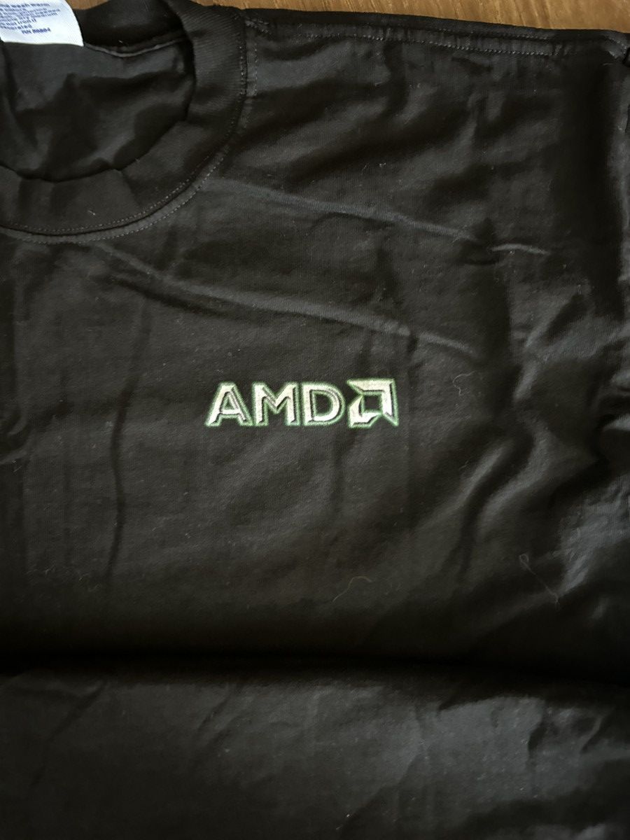 Other 2001 AMD Tech Tour Tee Size US XL / EU 56 / 4 - 2 Thumbnail