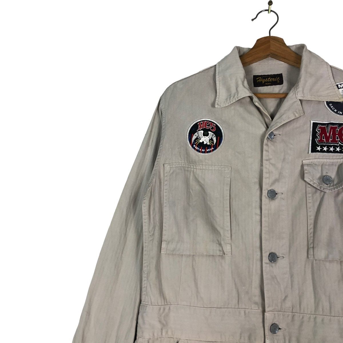 Hysteric Glamour 🔥KICK OUT THE JAMS MOTHERFUCKER! JUMPSUIT Size US 30 / EU 46 - 8 Thumbnail