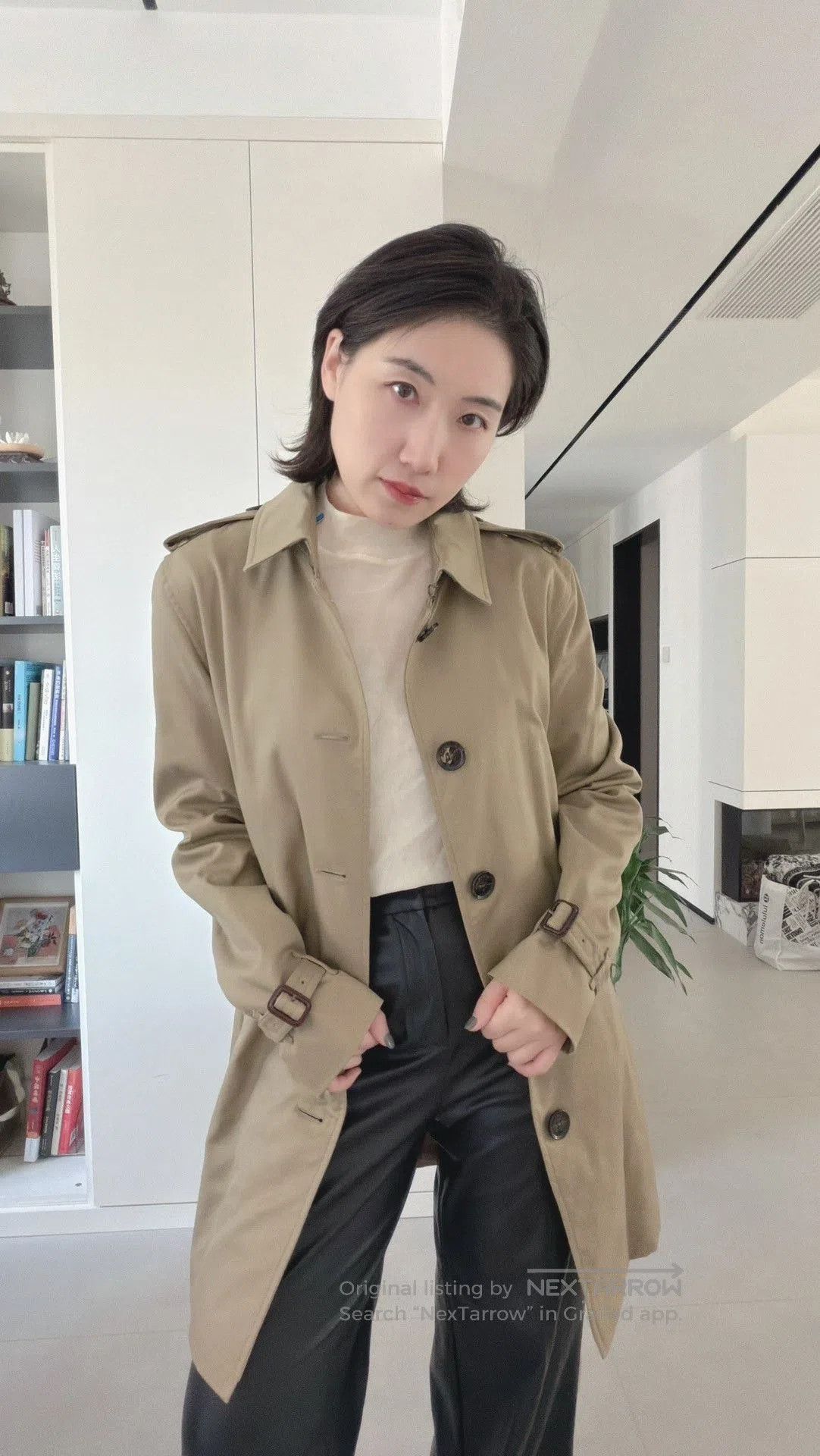 Burberry 1998 Burberry Trench Coat. Size XL / US 12-14 / IT 48-50 - 2 Thumbnail