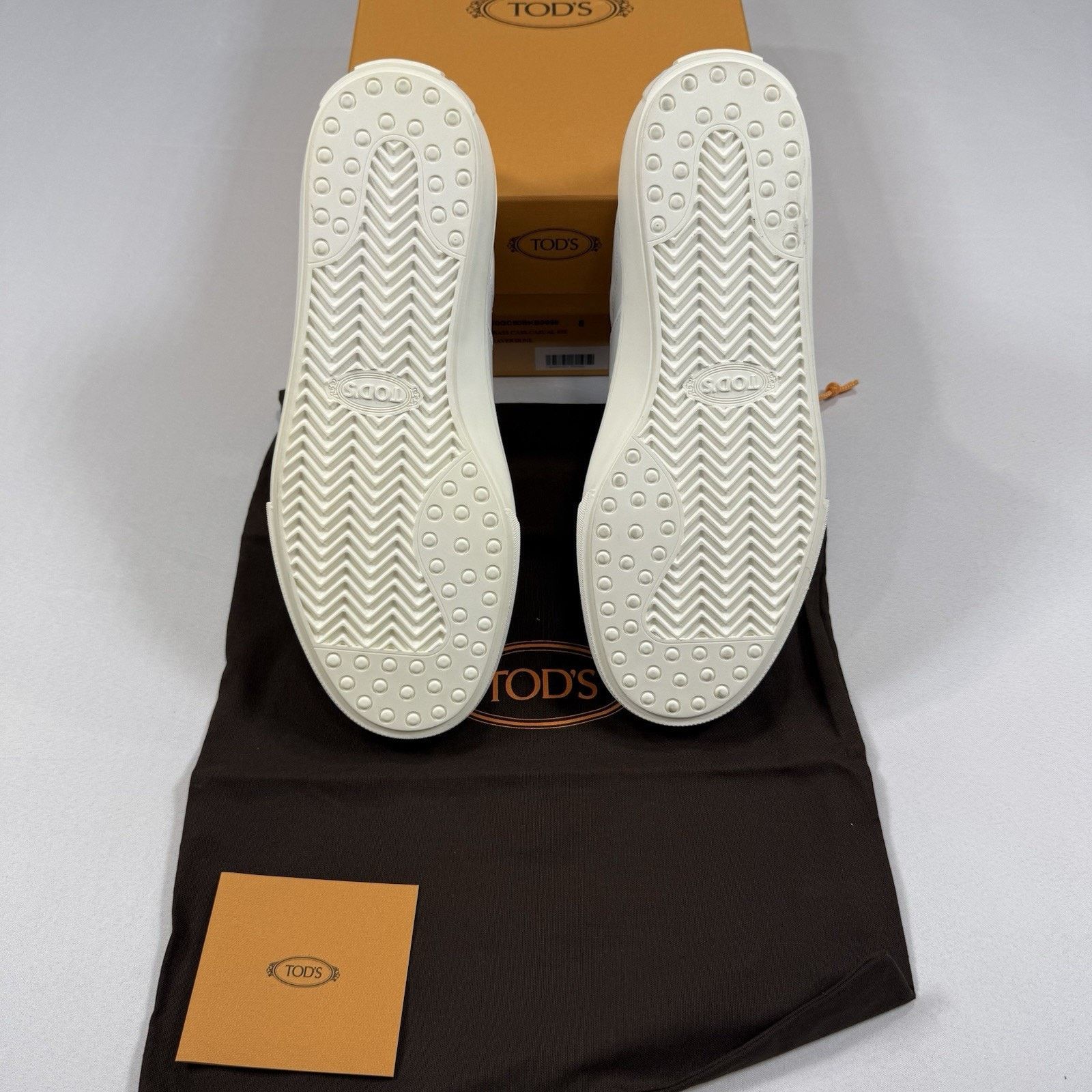 Tod's Tod’s Sneakers Size 8UK/9.5US New In Box MSRP $725 Size US 9.5 / EU 42-43 - 6 Thumbnail