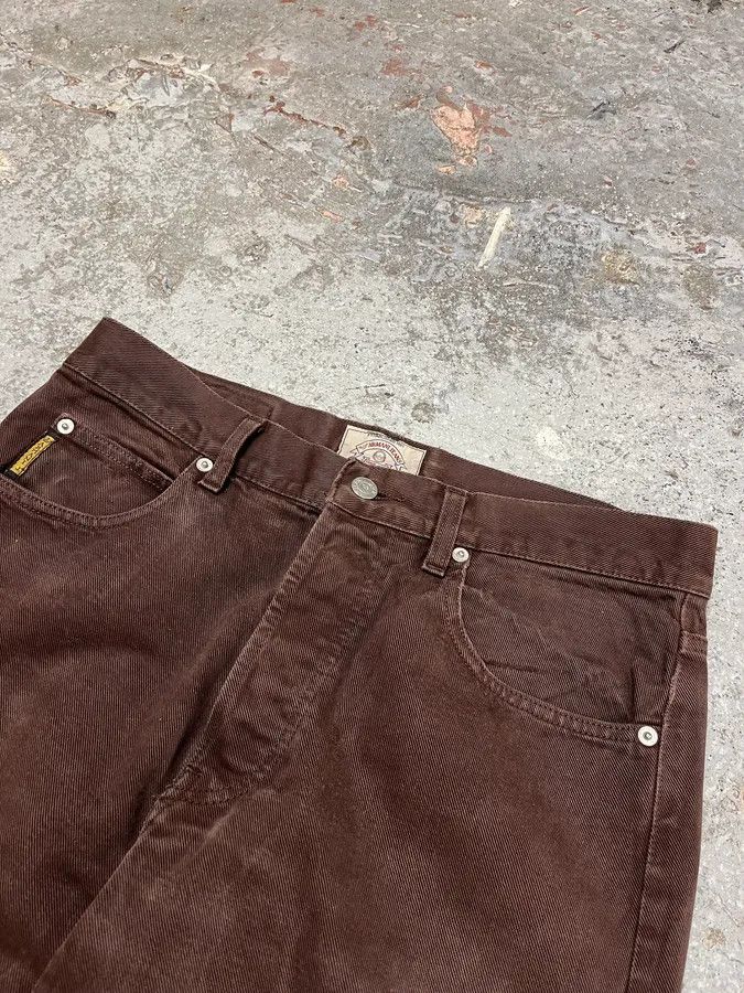 Giorgio Armani 1990s Giorgio Armani Brown Archive Pants Size US 32 / EU 48 - 6 Thumbnail
