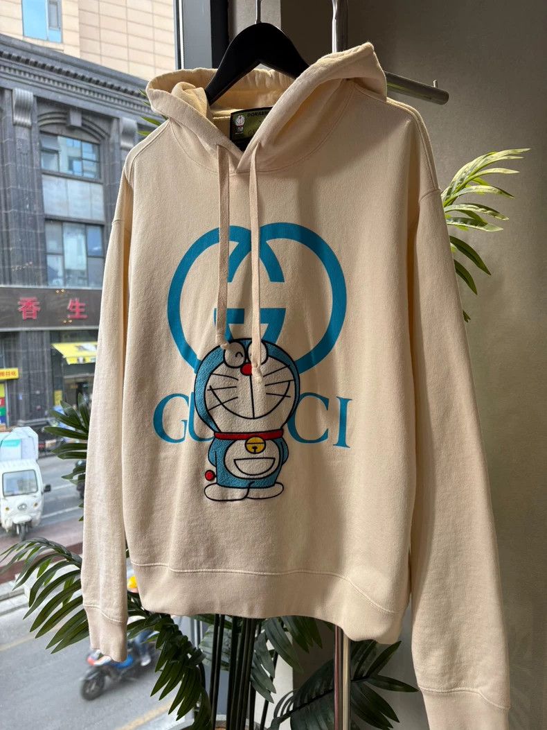 Gucci Gucci Doraemon co-branded sweatshirt 2502-Nextarrow Size US XS / EU 42 / 0 - 3 Thumbnail