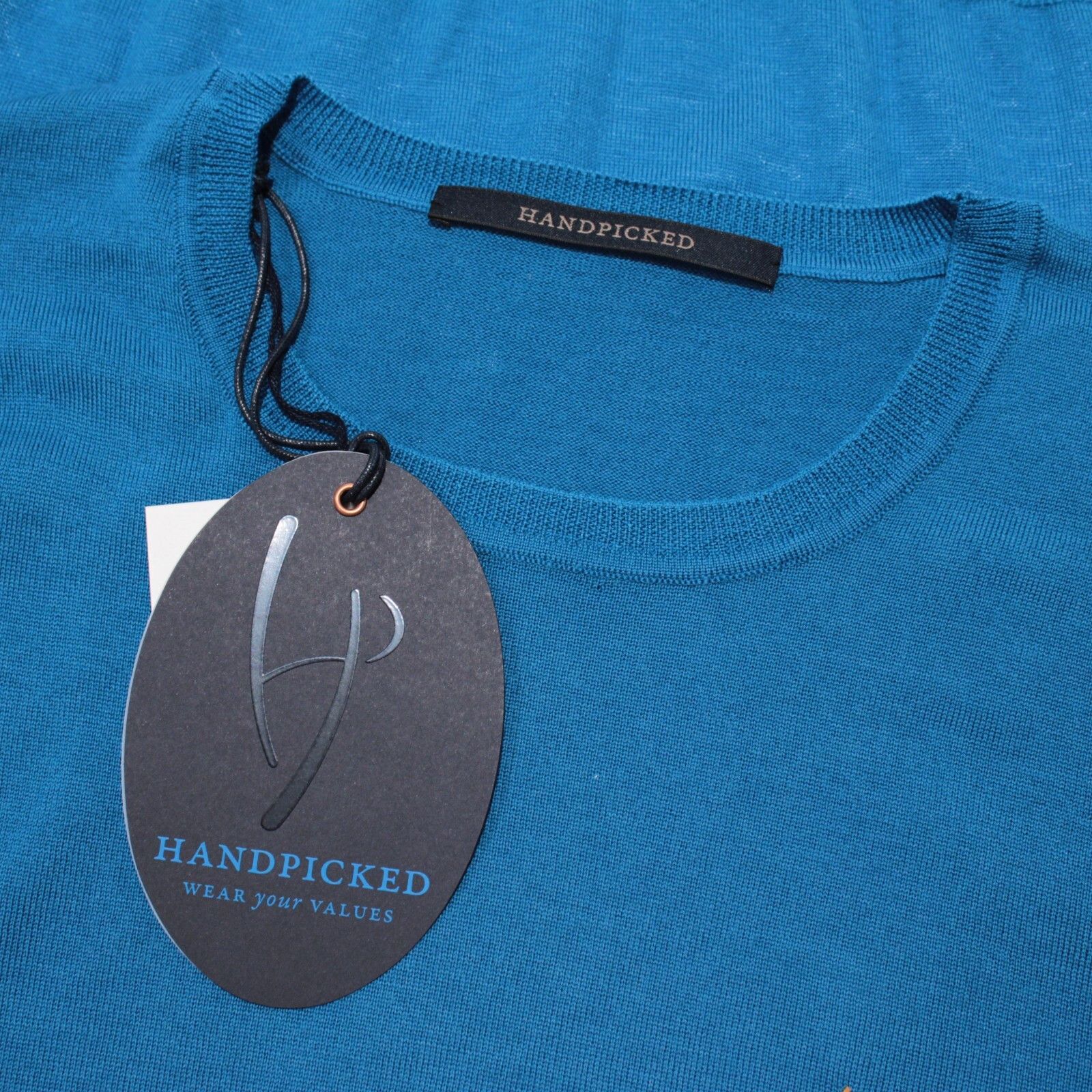 Other Handpicked Sweater Size US L in Blue Size US L / EU 52-54 / 3 - 1 Thumbnail