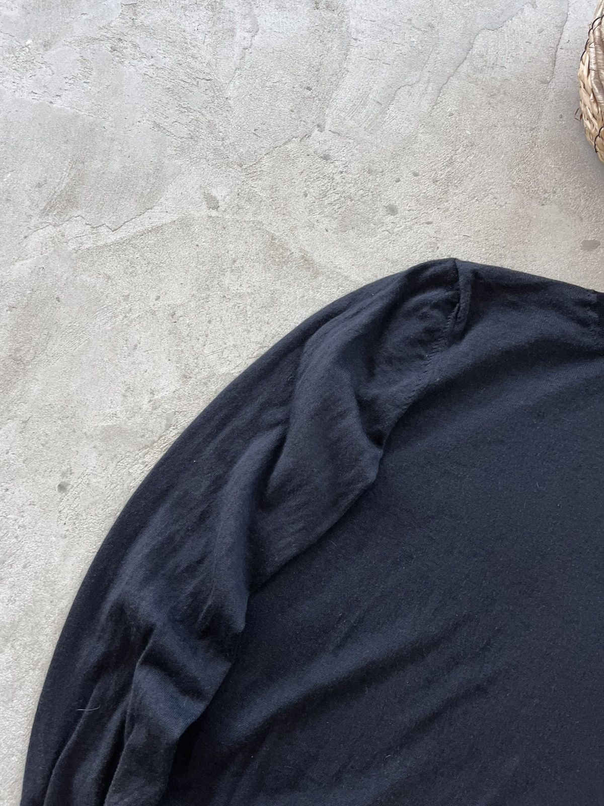 Gucci Vintage Gucci Tom Ford Wool Turtleneck Black Minimalistic Size US XXL / EU 58 / 5 - 4 Thumbnail