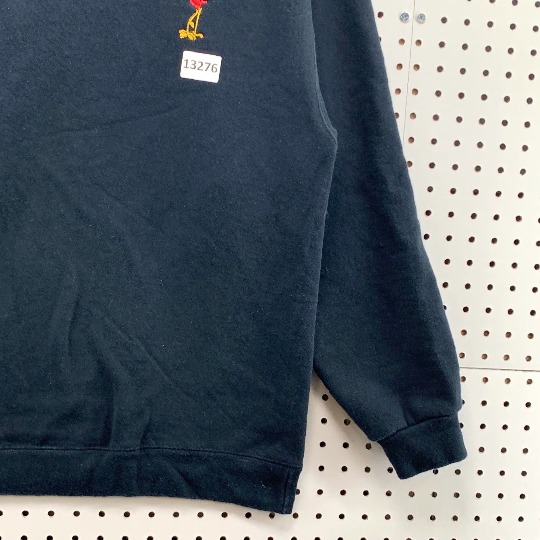 Fruit Of The Loom VINTAGE Road Runner Black Mens Long Sleeve Crewneck Sweater Size M Hums Size US XL / EU 56 / 4 - 4 Thumbnail