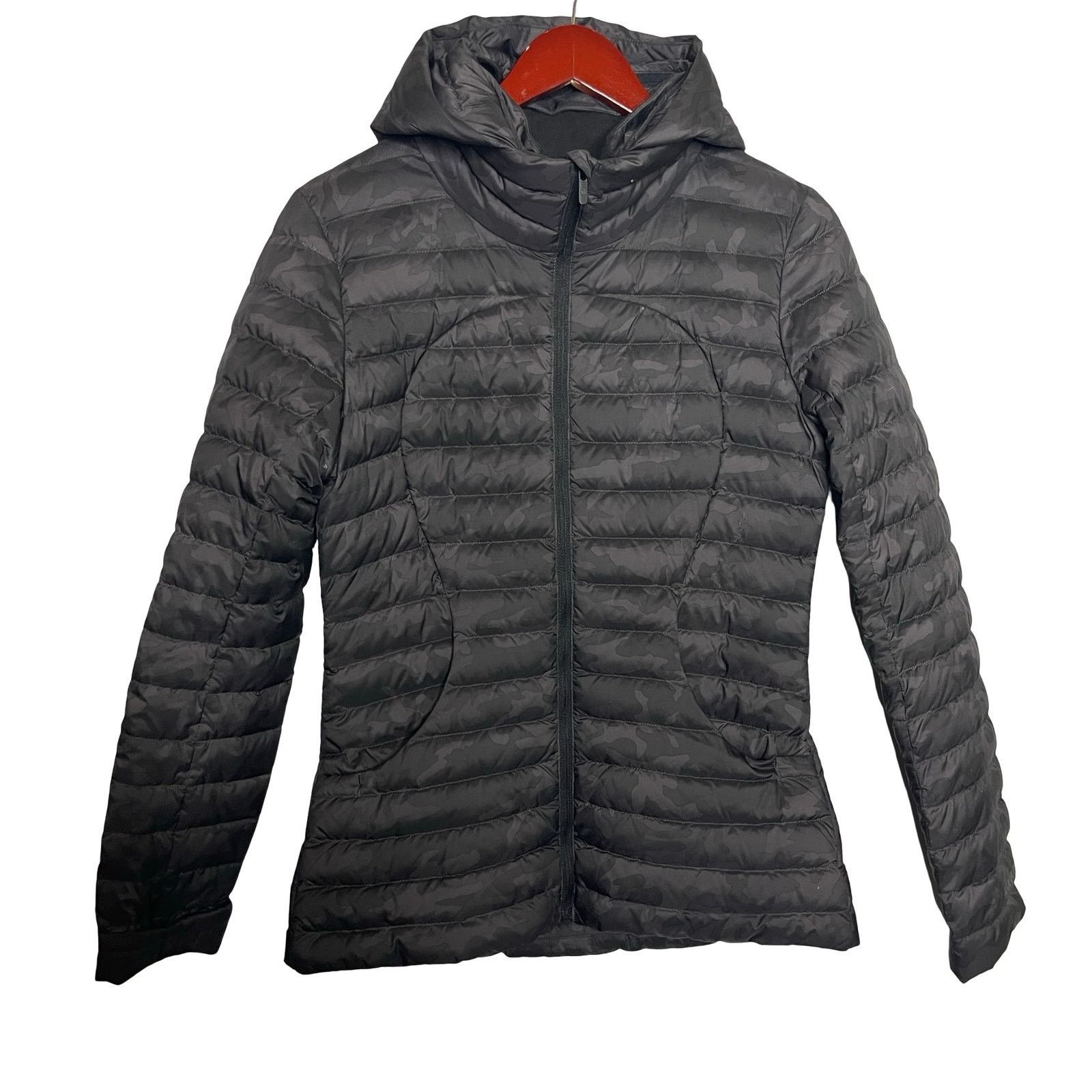Lululemon Lululemon Pack It Down Jacket Incognito Camo Multi Grey sz 6 Size M / US 6-8 / IT 42-44 - 2 Thumbnail