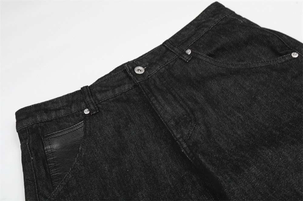 Japanese Brand Men's American Loose-Fit Casual Wide-Leg Flared Jeans Size US 32 / EU 48 - 3 Thumbnail