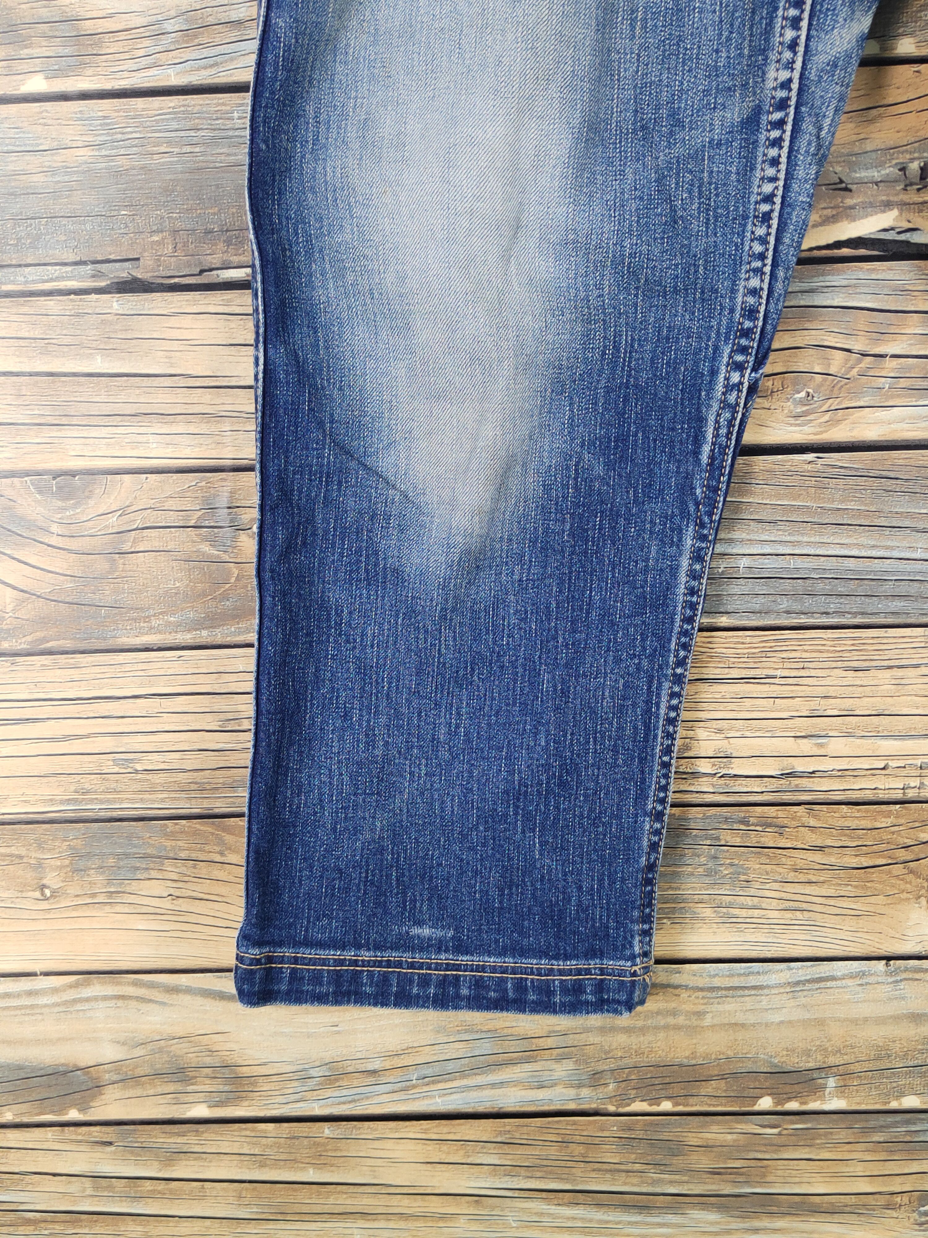 Japanese Brand Gohemp made in japan Distressed Ripped denim Jeans #W1573 Size US 30 / EU 46 - 5 Thumbnail