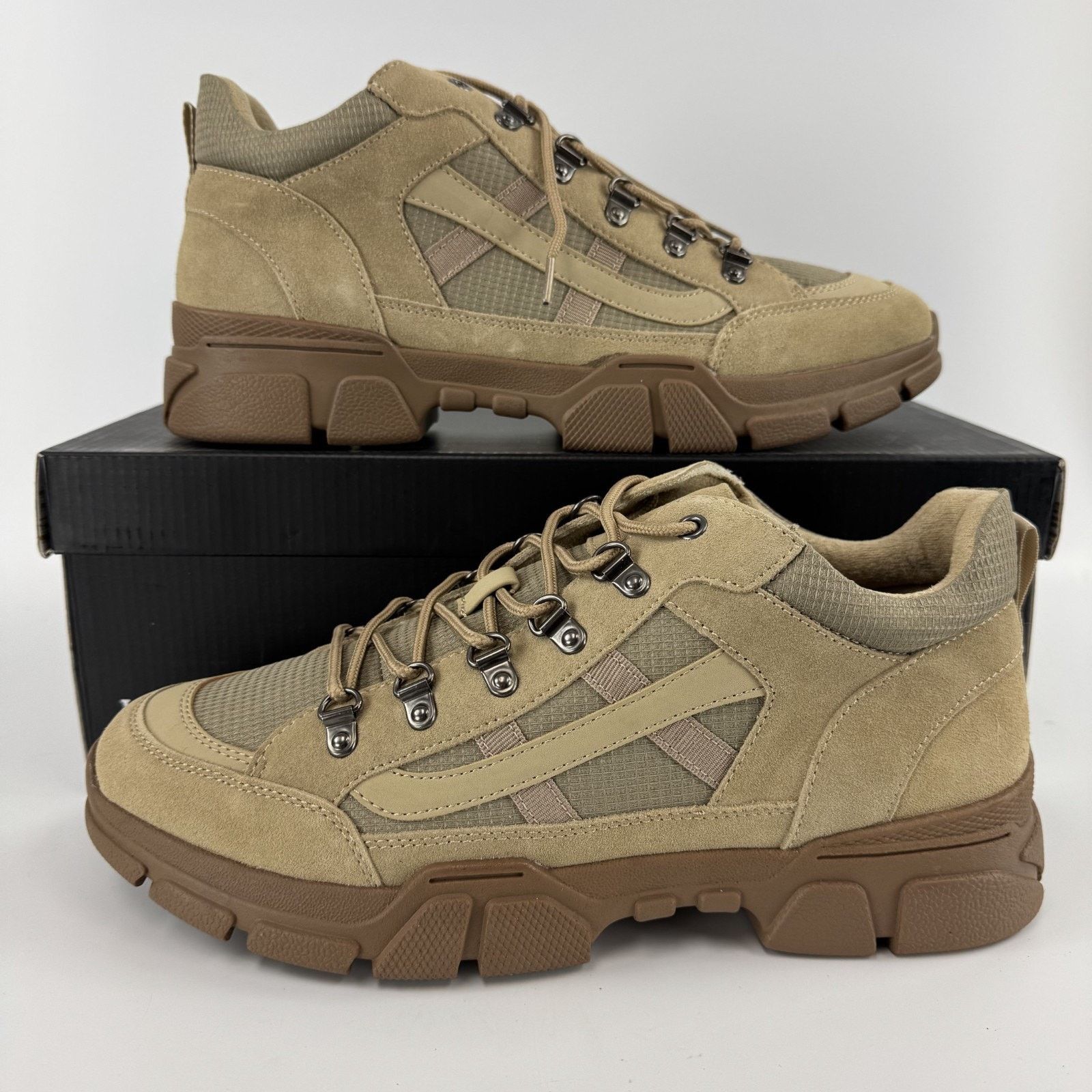 Other New INC International Concepts Men's Titus Hybrid Boots Size US 12 / EU 45 - 1 Thumbnail