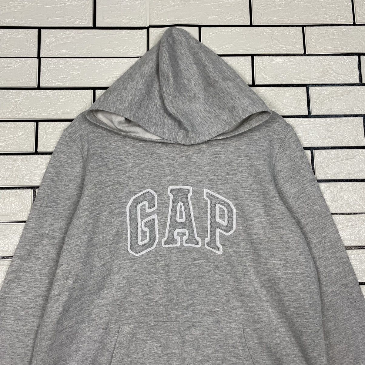 Japanese Brand 📌Vintage Gap Hoodie Pull Over Embroidery Issey Miyake Size US XL / EU 56 / 4 - 4 Thumbnail