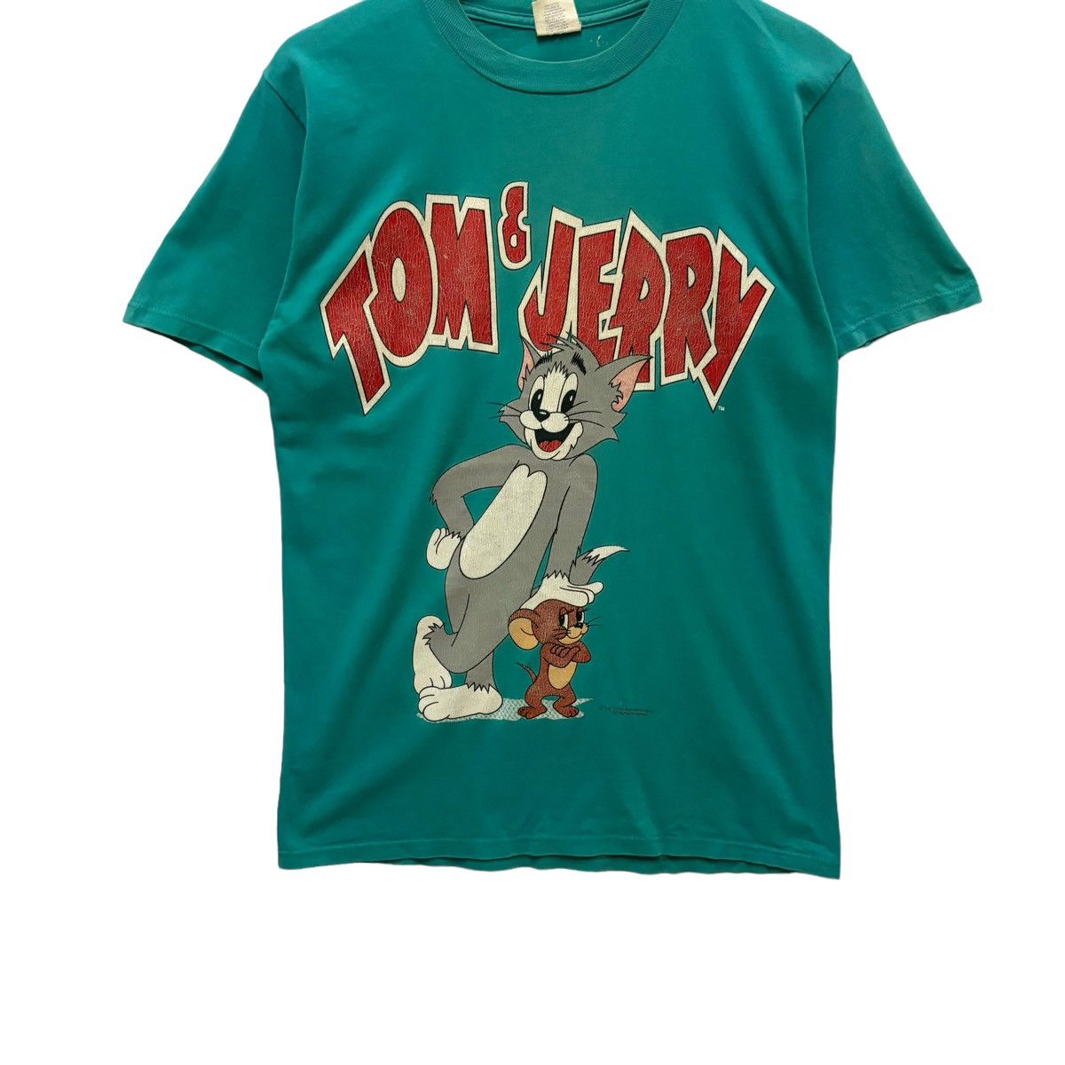 Cartoon Network × If Six Was Nine × Vintage Vintage Tom & Jerry Cartoon 90’s Childhood Tshirt Size US M / EU 48-50 / 2 - 3 Thumbnail