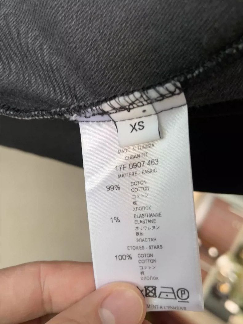 Givenchy Givenchy Denim Jacket, XS Size US XS / EU 42 / 0 - 3 Thumbnail
