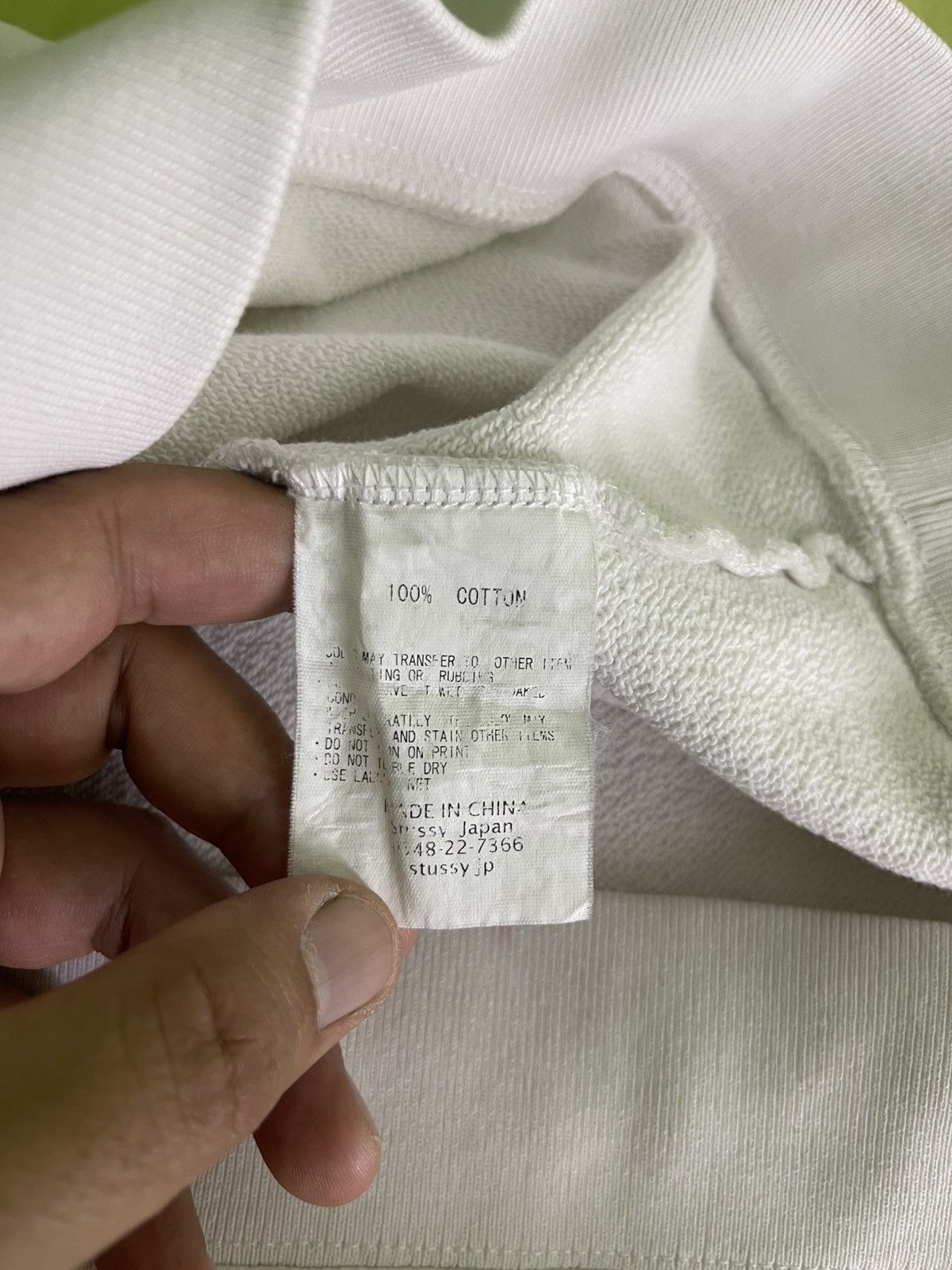 Stussy Vintage Stussy Cherkers Sweatshirt Short Tee Size US S / EU 44-46 / 1 - 10 Thumbnail