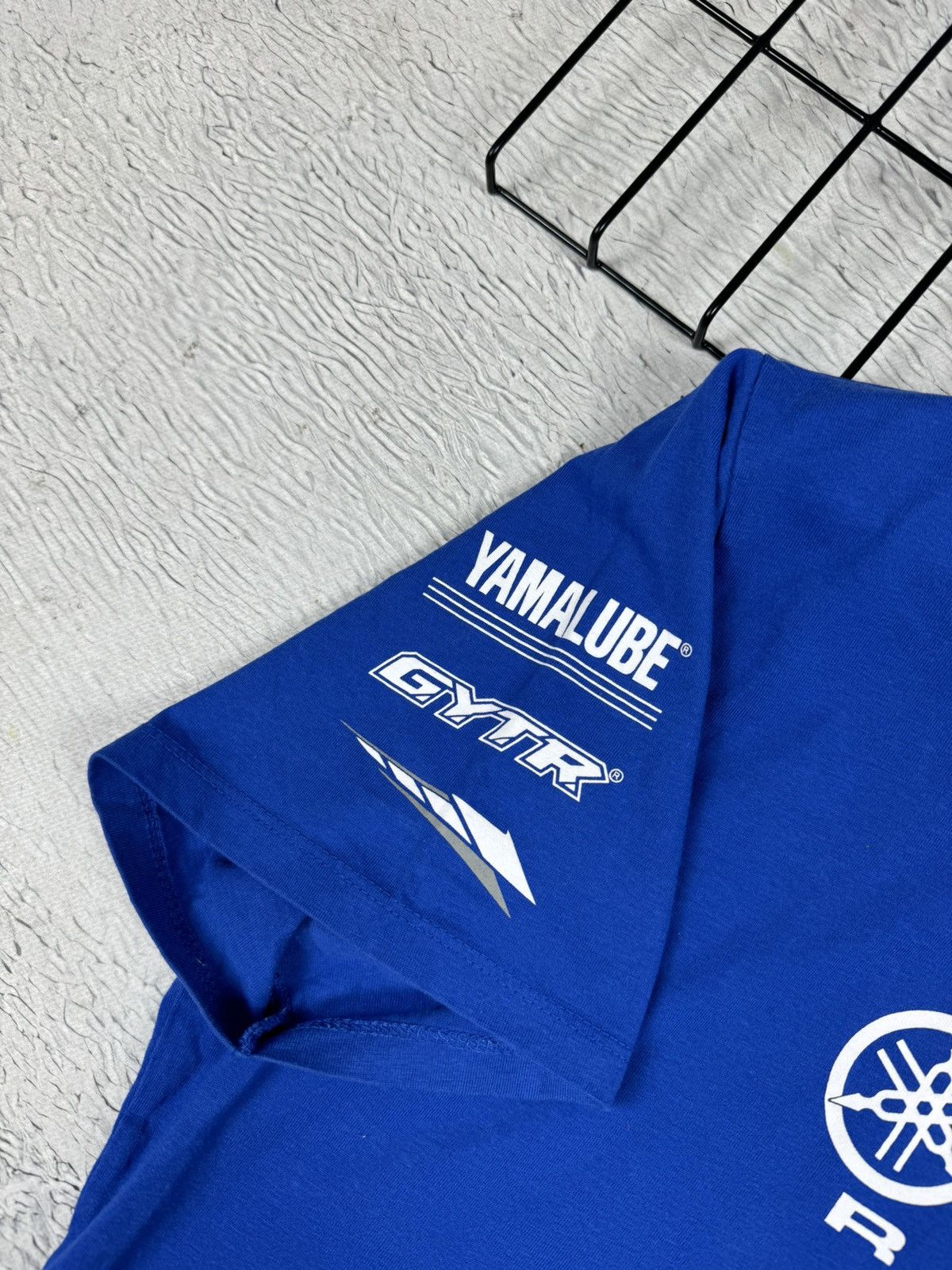 Vintage × Yamaha YAMAHA FACTORY RACING T-SHIRT Motocross Shirt Motorcycle Size US XL / EU 56 / 4 - 4 Thumbnail