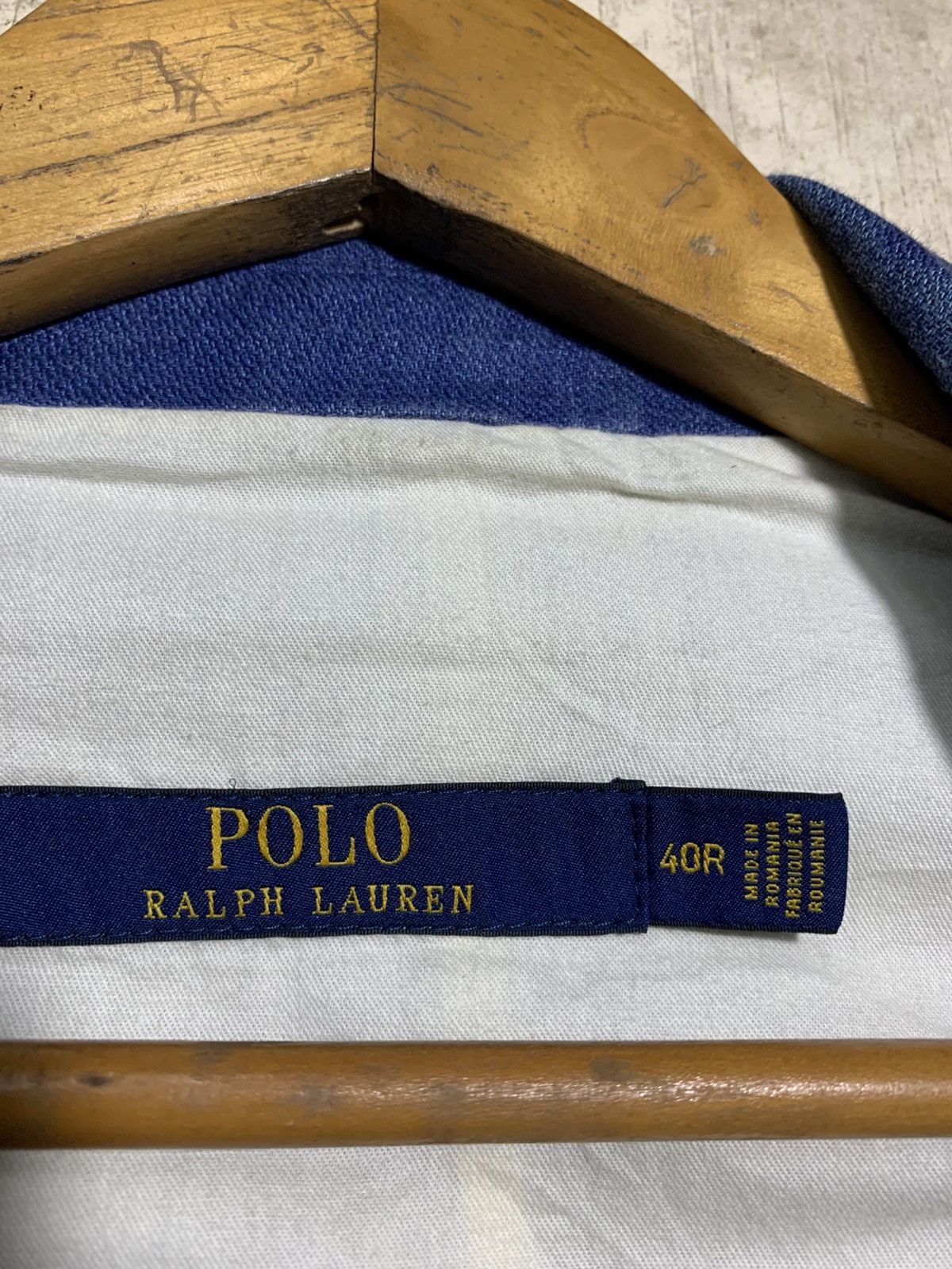 Polo Ralph Lauren 🔥POLO RALPH LAUREN LINEN 4 POCKETS JACKET Size US M / EU 48-50 / 2 - 7 Thumbnail