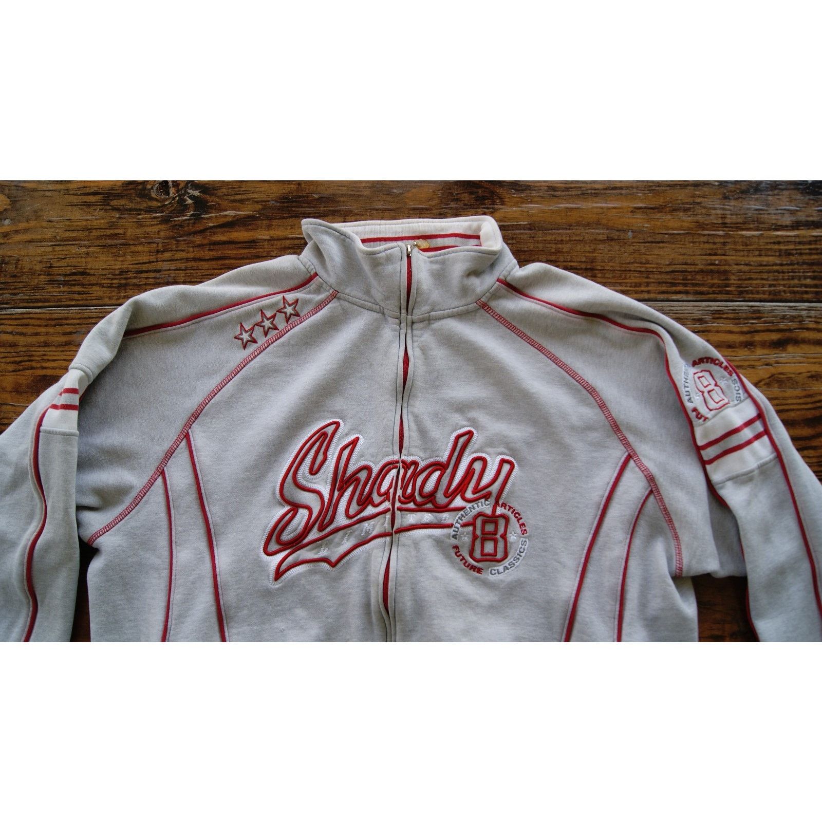Vintage VTG Y2K Shady Ltd Eminem Limited Large Trac Jacket Original Size US L / EU 52-54 / 3 - 2 Thumbnail