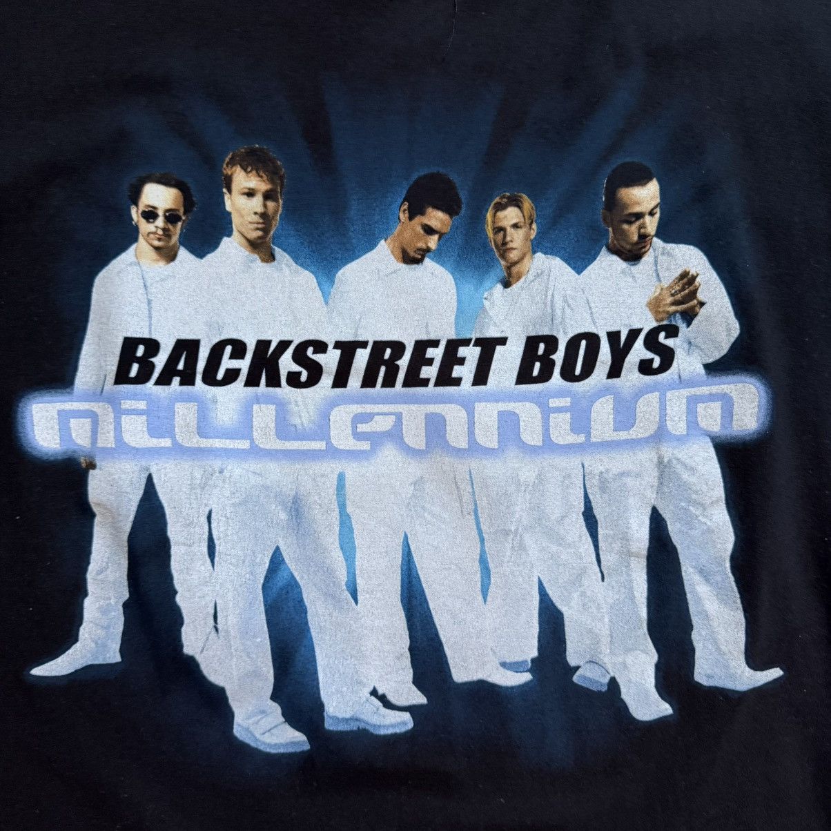 Band Tees Backstreet Boys Millenium T-Shirt Size US L / EU 52-54 / 3 - 4 Thumbnail
