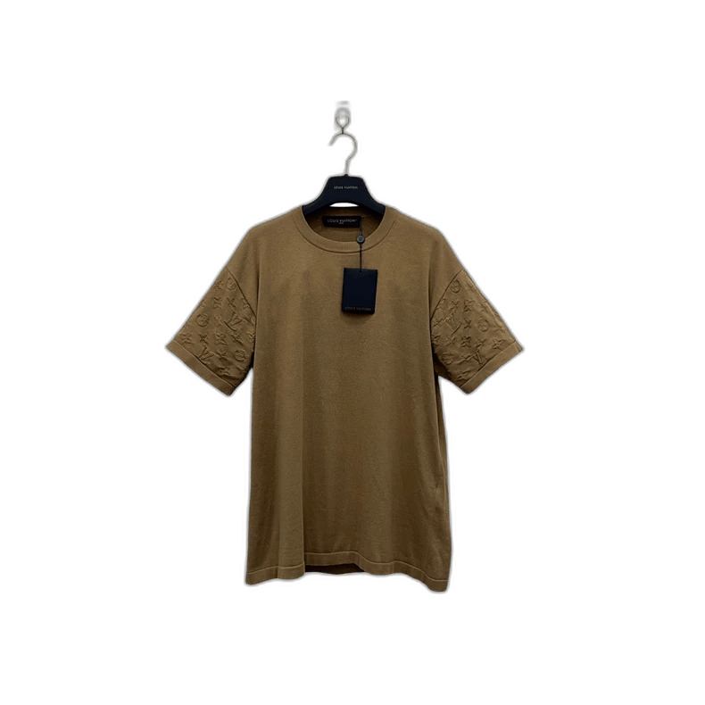 Louis Vuitton Louis Vuitton Short Sleeve Knit Top Size S Size US S / EU 44-46 / 1 - 1 Thumbnail