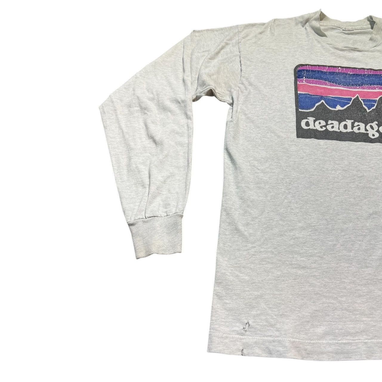 Grateful Dead × Vintage Vintage Grateful Dead Quality Music For Your Next Trip Size US XL / EU 56 / 4 - 4 Thumbnail