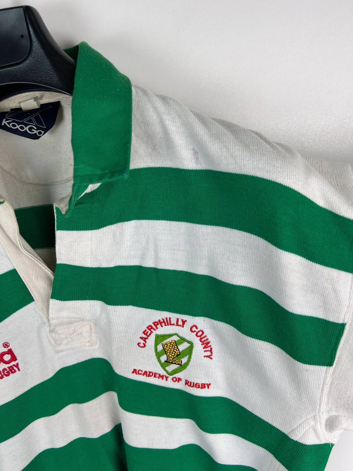 Other Caerphilly County Academy of Rugby KooGa vintage tee size M Size US M / EU 48-50 / 2 - 9 Thumbnail