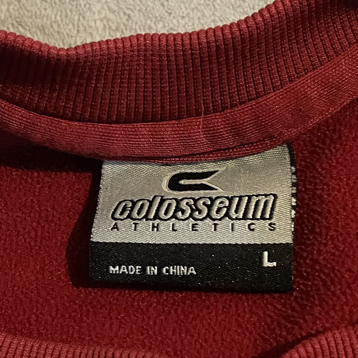 Colosseum Athletics Central Washington University Mens Red Wildcats Sweatshirt L Size US L / EU 52-54 / 3 - 3 Thumbnail