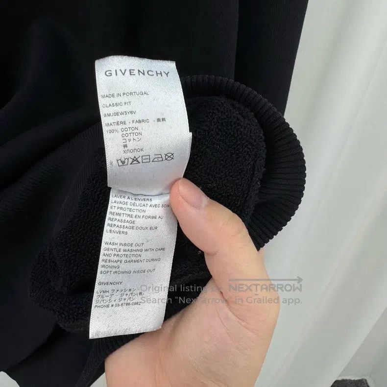 Givenchy Givenchy Flock Tiger Head Embroidered Letter Hoodie Size US XL / EU 56 / 4 - 6 Thumbnail