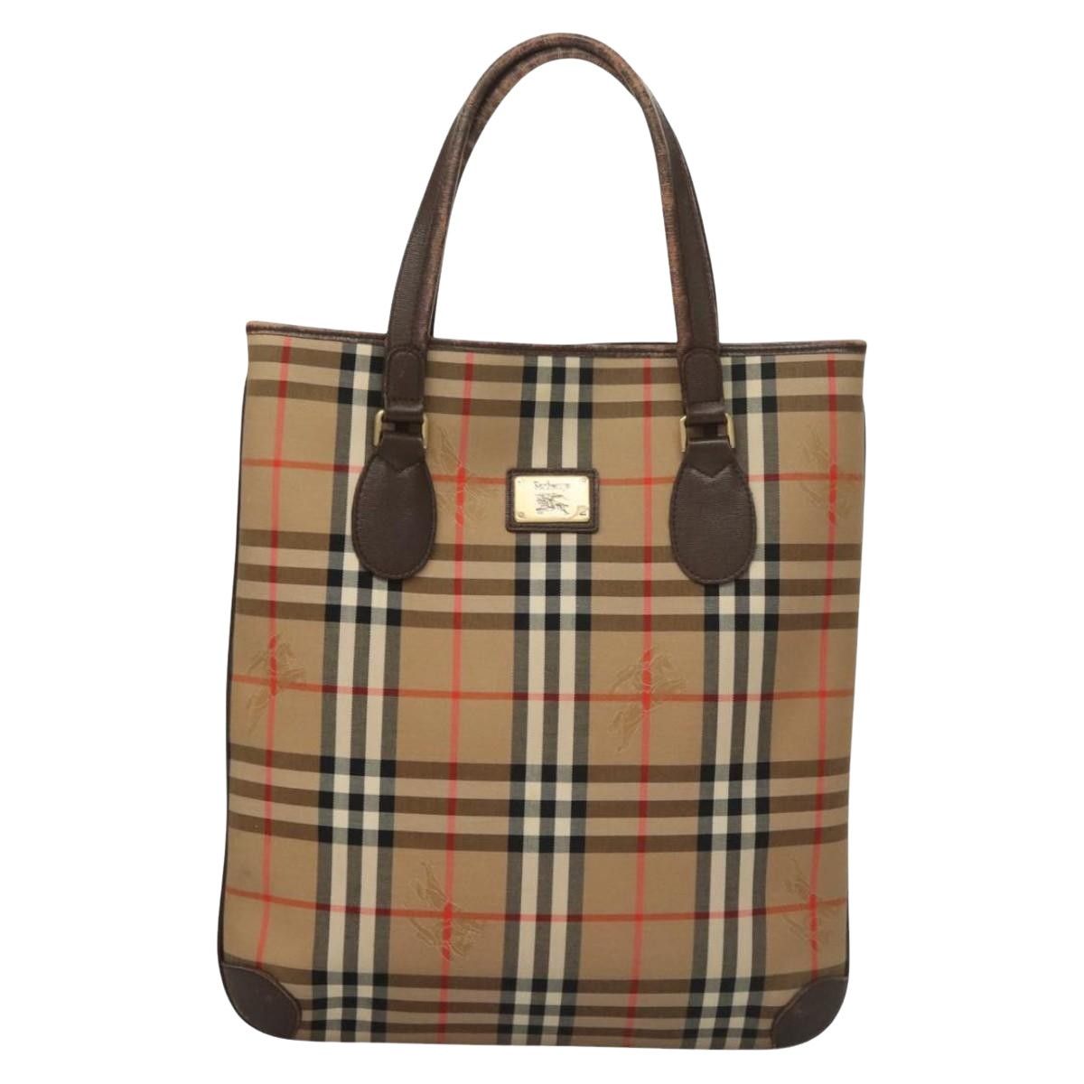Burberry Burberry Nova Check tote Size ONE SIZE - 1 Thumbnail