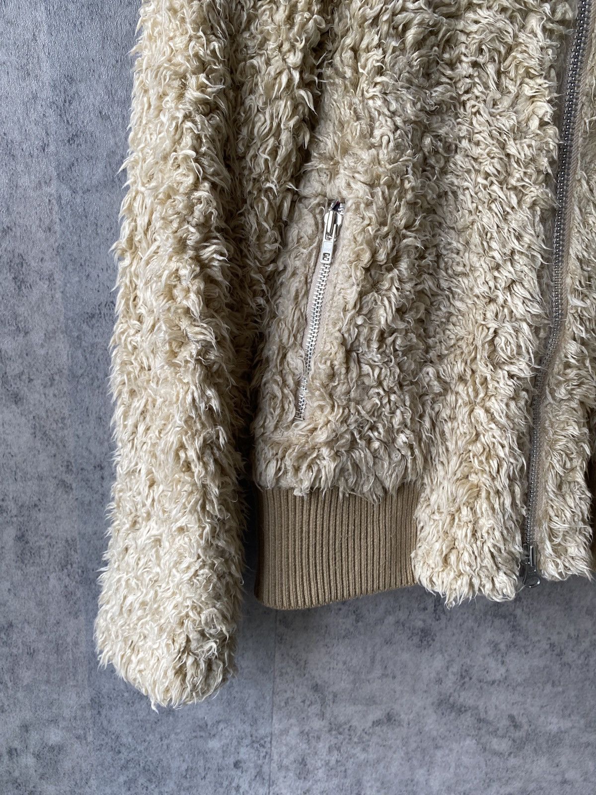 Issey Miyake Sunaokuwahara By Issey Miyake Faux Fur Hoodie Jacket Size US S / EU 44-46 / 1 - 5 Thumbnail