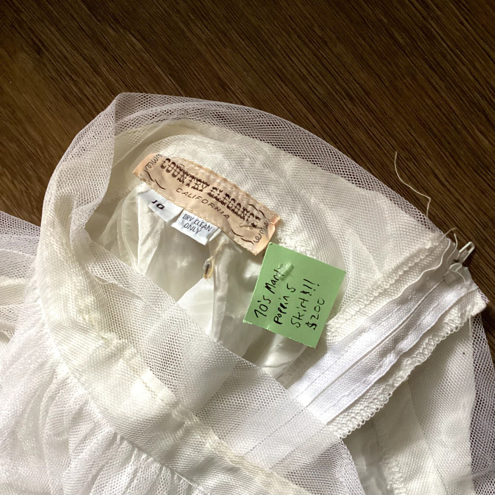 Free Country 70s Mari Poppins Skirt Size 22" - 3 Thumbnail