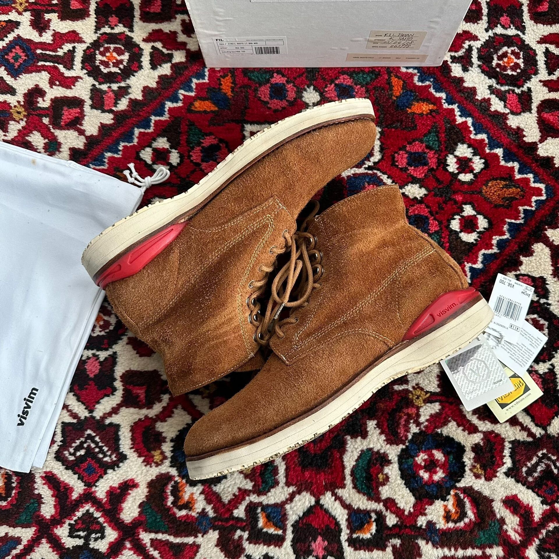 Visvim visvim 10ss Virgil Boots Size US 9.5 / EU 42-43 - 5 Thumbnail