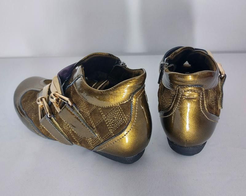 MEDEA Sporty genuine leather shoes sz 5 Medea Size US 5 / IT 35 - 3 Thumbnail