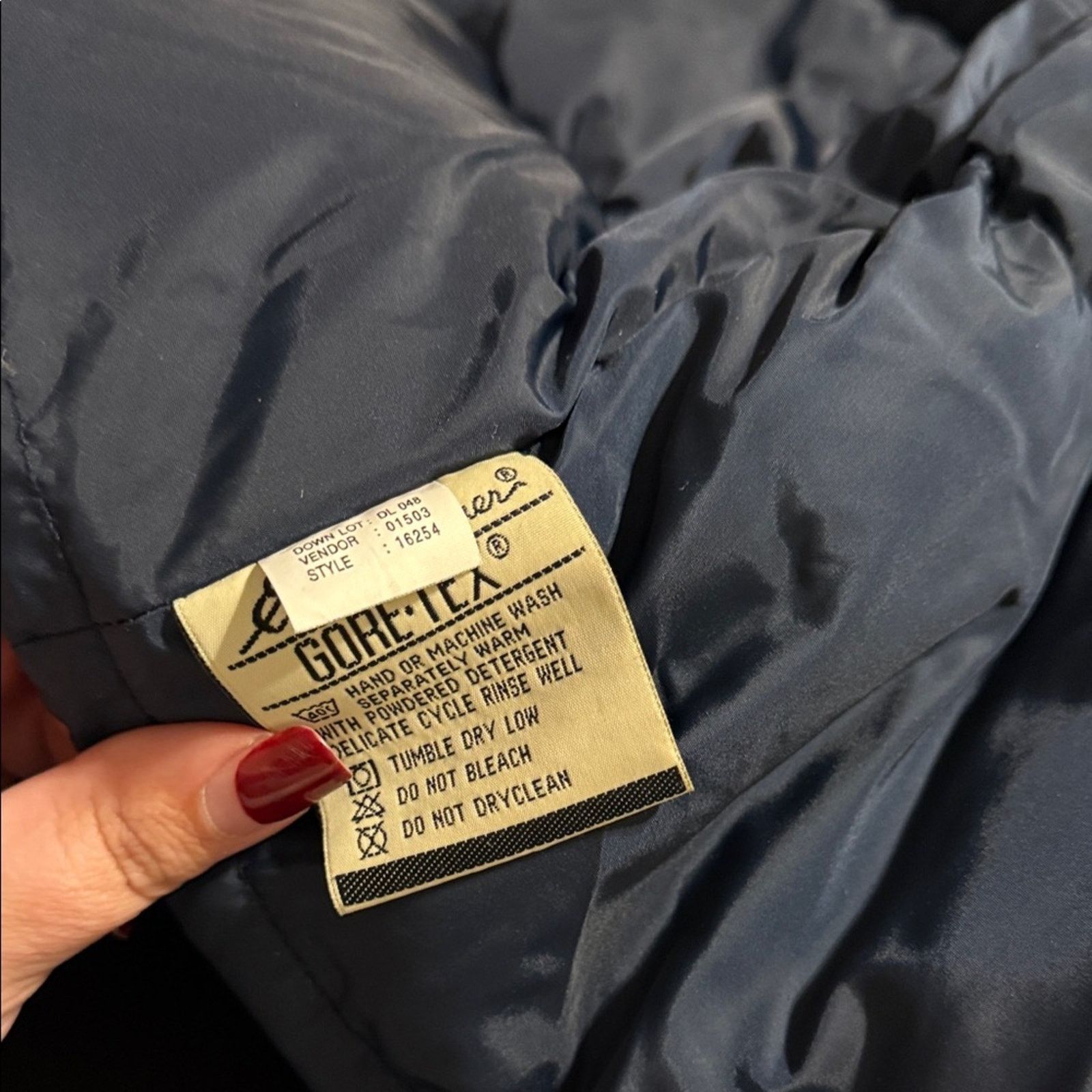 Eddie Bauer EDDIE BAUER GORE-TEX belted goose down long line coat M Size M / US 6-8 / IT 42-44 - 2 Thumbnail