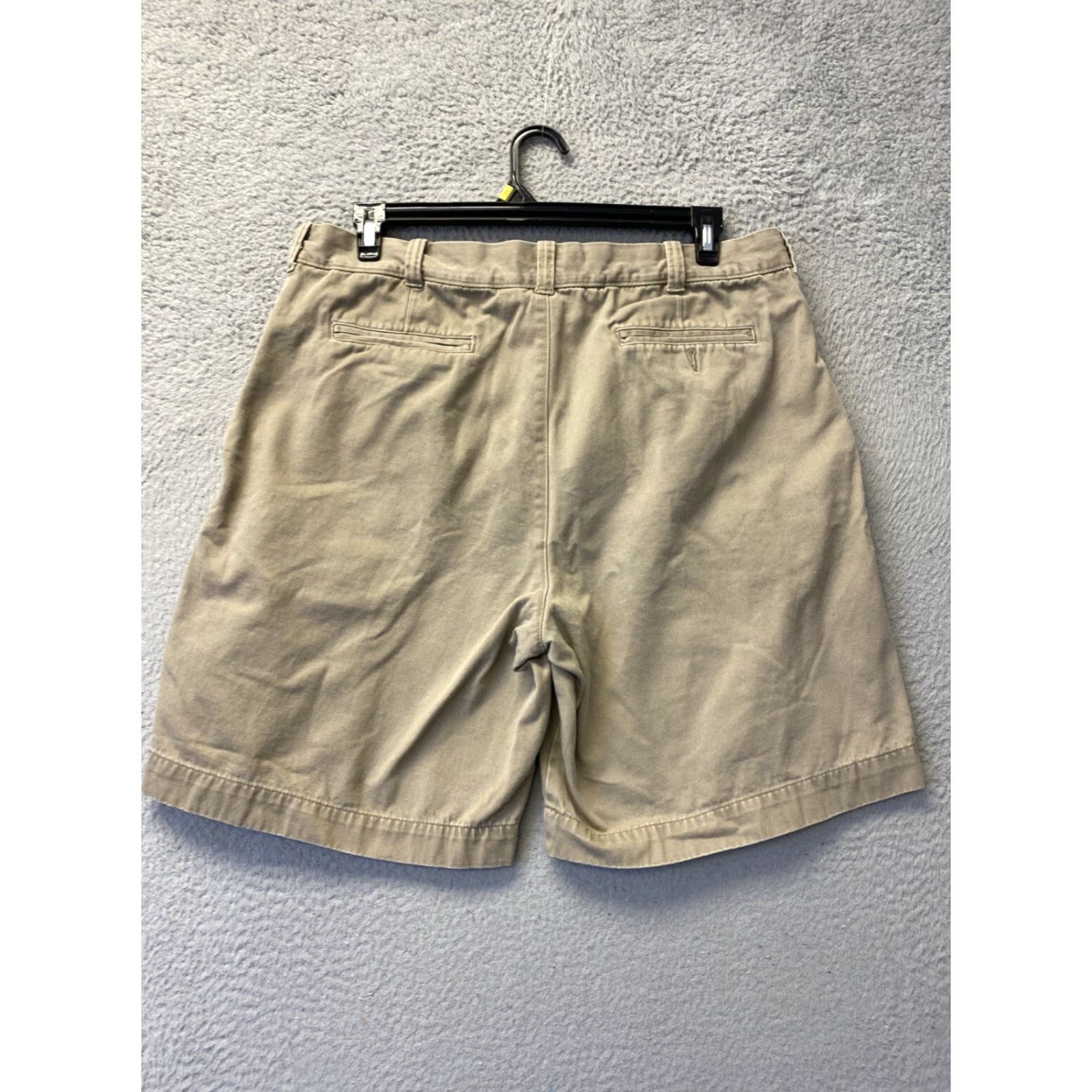 Vintage VINTAGE BreakWater Chino Shorts Mens Size 38 Beige Cotton Lightweight Classic Outdoor Size US 38 / EU 54 - 7 Thumbnail
