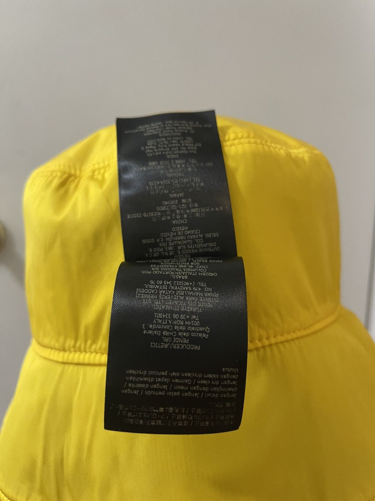 Fendi Rare Fendi Bucket Hat Size ONE SIZE - 5 Thumbnail