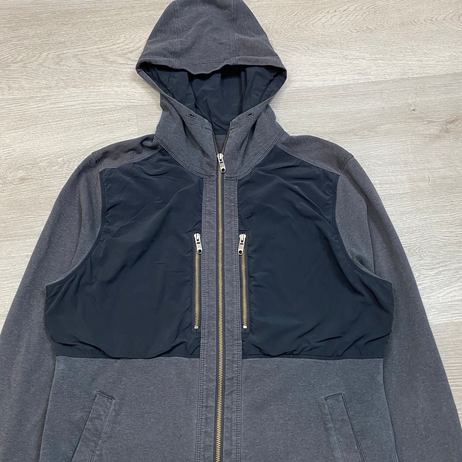 Lululemon Lululemon Athletica Dispatch Full Zip Hoodie Men's L Size US L / EU 52-54 / 3 - 2 Thumbnail