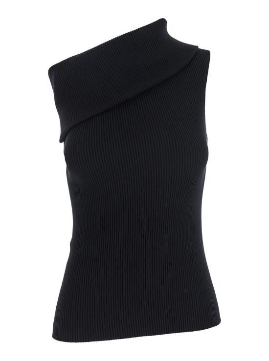 Rick Owens RICK OWENS Women Tops RP02E4625RIBVI09 Black Size M / US 6-8 / IT 42-44 - 1 Thumbnail